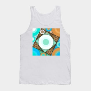 Bold Circles Tank Top